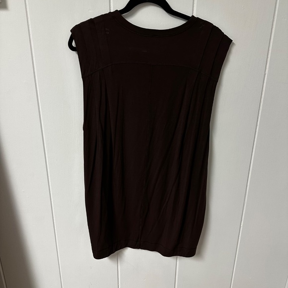 Maroon Lululemon Tank Top Size 10 - Picture 3 of 5